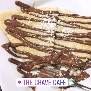 Just Nutella Crepe