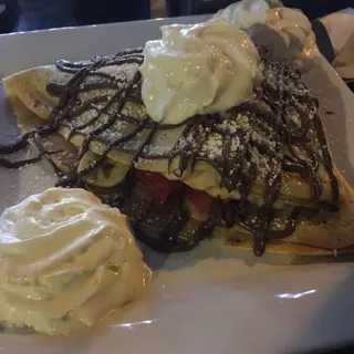 Strawberry Nutella Crepe