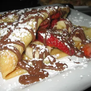 Banana Nutella Crepe