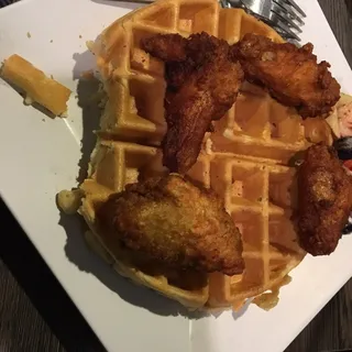 Chicken and Waffles