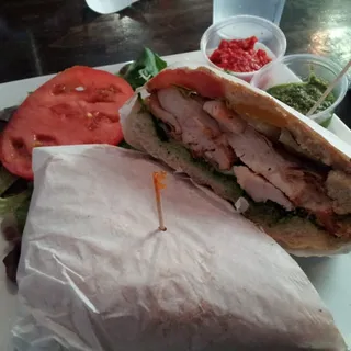 Grilled Chicken Panini