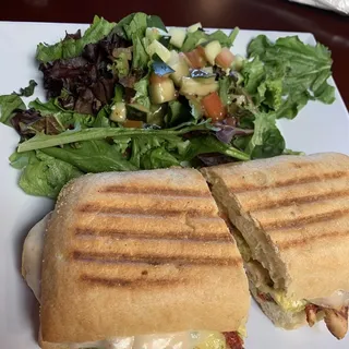 Chicken Pesto Panini