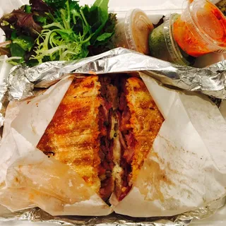 Pastrami Panini