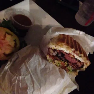 The Heart Stopper Pastrami Panini