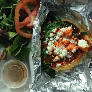 Spinach Feta Quiche
