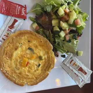 Veggie Quiche