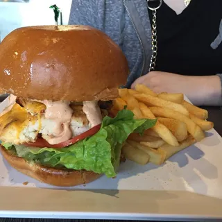 Grilled Chicken Burger
