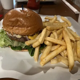 California Crave Burger