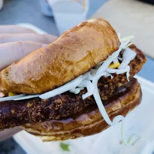 Japanese Katsu Burger