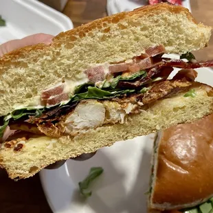 soft shell crab burger