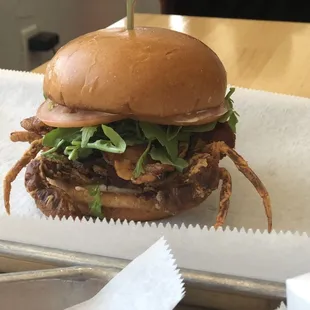 Soft Shell Crab BLT