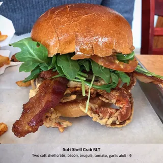 Soft Shell Crab BLT