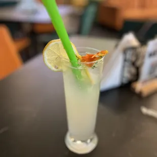 Lychee mojito