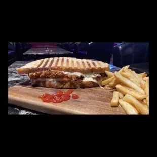 Chicken panini