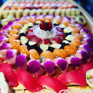 Sushi platter for 5 people