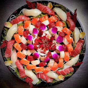 Sushi platter for 5 people