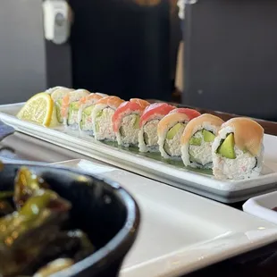 Rainbow Roll