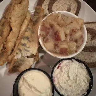 Great value on their Friday perfxh dinner.