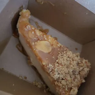 Take home desert slice of Cheesecake.