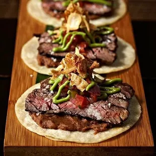 steak, food