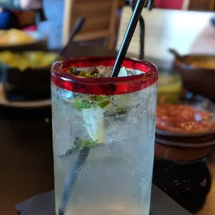 Mojito. It was average.