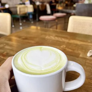 matcha latte