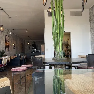Inside