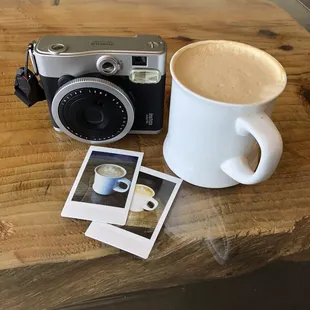 Vanilla Latte