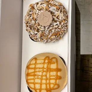 Salted caramel and German chocolate