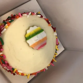 Confetti Cupcake