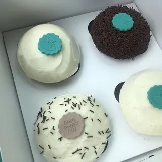 Assorted Daily 4 Box of Cupcakes