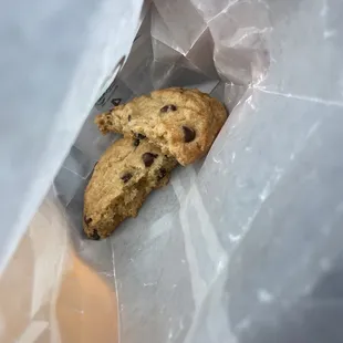 Super soft Chocolate Chip Cookie