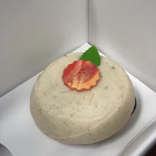 Peach Cobbler Cupcake