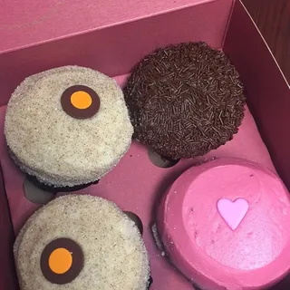 Assorted Daily 4 Box Cupcake