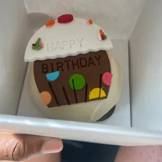 6 Box - Happy Birthday Handcrafted Cupcake