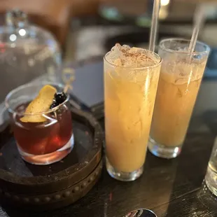 Old Fashioned and Painkiller