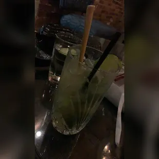 Pineapple Mojito