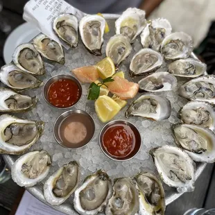 shellfish, oysters and mussels, mussels, oysters, food