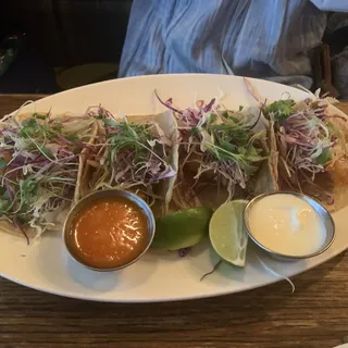 Nashville Style Crispy Fish Taco (GF) 4 pcs