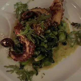 Plancha Grilled Spanish Octopus