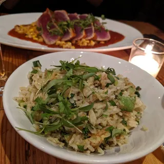 Seared Yellowfin Tuna