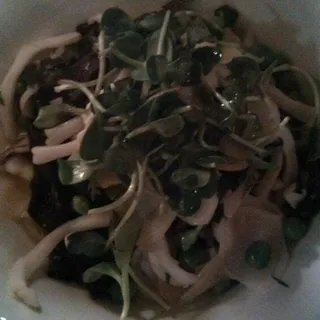 Handmade Squid Ink Spaghetti