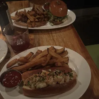 Gulf Shrimp Roll