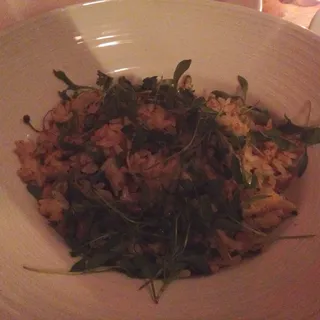 Garlic Chive Griddled Rice