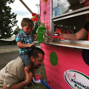 #KentuckyProud #ItalianIce