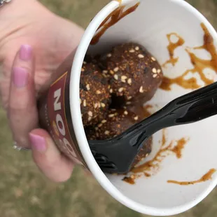 Meatballs from Noodles &amp; Company