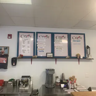 Current flavors
