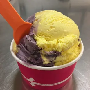 Lemon raspberry - delish!!!!!