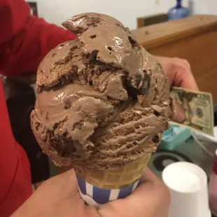 Chocolate brownie