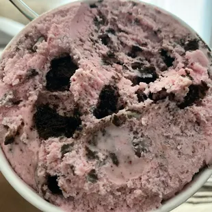 My favorite--strawberry Oreo